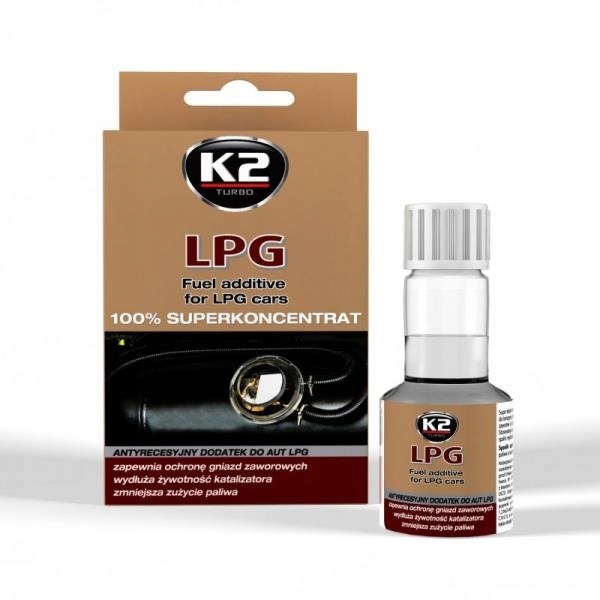 

Antyrecesyjny Dodatek Do Paliwa Dla Aut Z Lpg 50ML