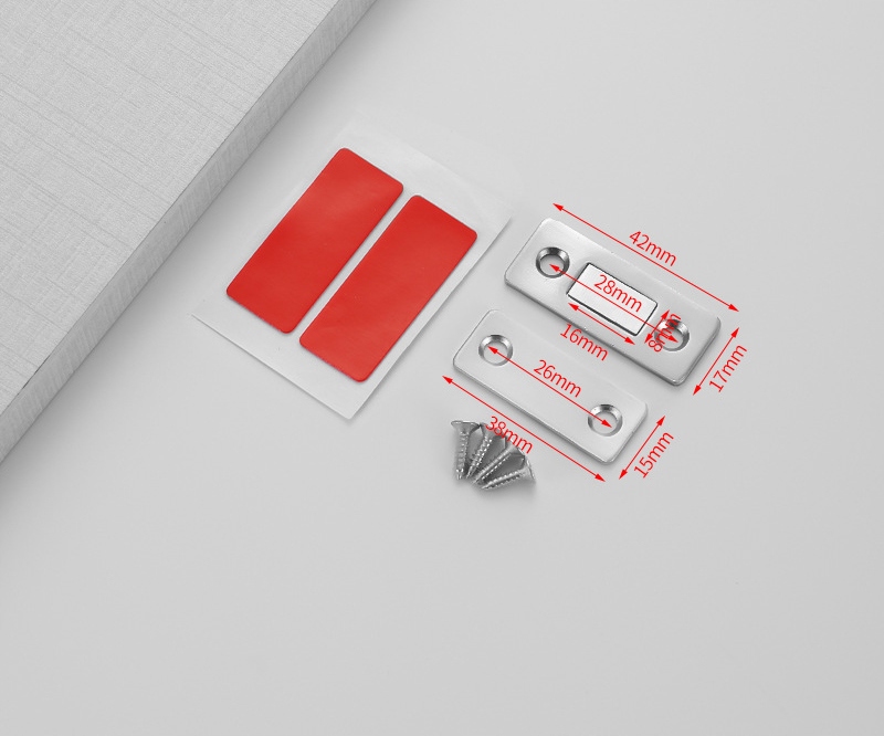 12×MOCNE MAGNETYCZNY ZAMEK ZATRZASK MAGNES MEBLOWY SREBRNY WYSOKIEJ JAKOŚCI Kod producenta MAGNETYCZNY ZATRZASK ZABEZPIECZENIE METALOWE