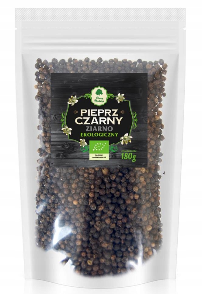 Levně Pepř (doplněk) Bio 180 g Dary Natury