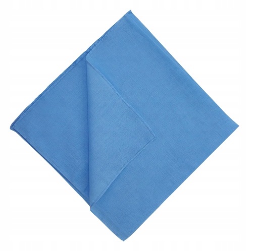 BANDAMKA BANDANA CHUSTKA CHUSTA BANDAMA NIEBIESKA