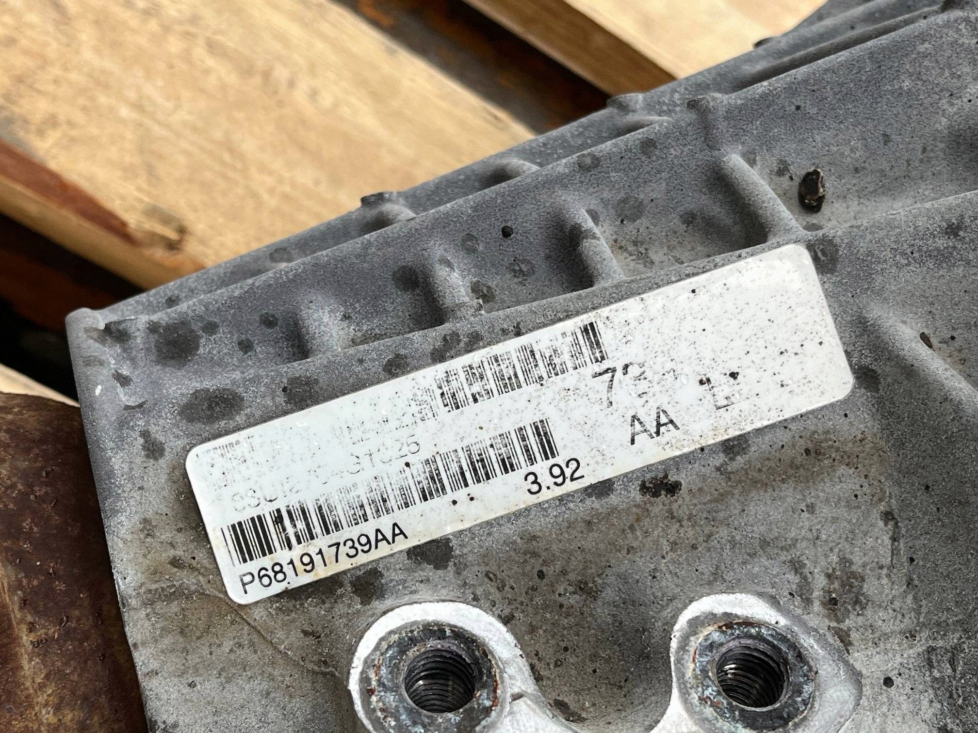 differenciál differenciál elsö eleje 3.92 Dodge RAM 1500 2011-2018 P68191739AA