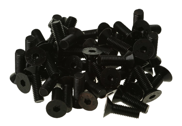 

Śruba Stożkowa Czarna Wkręt M5x16 mm Na Imbus 50x