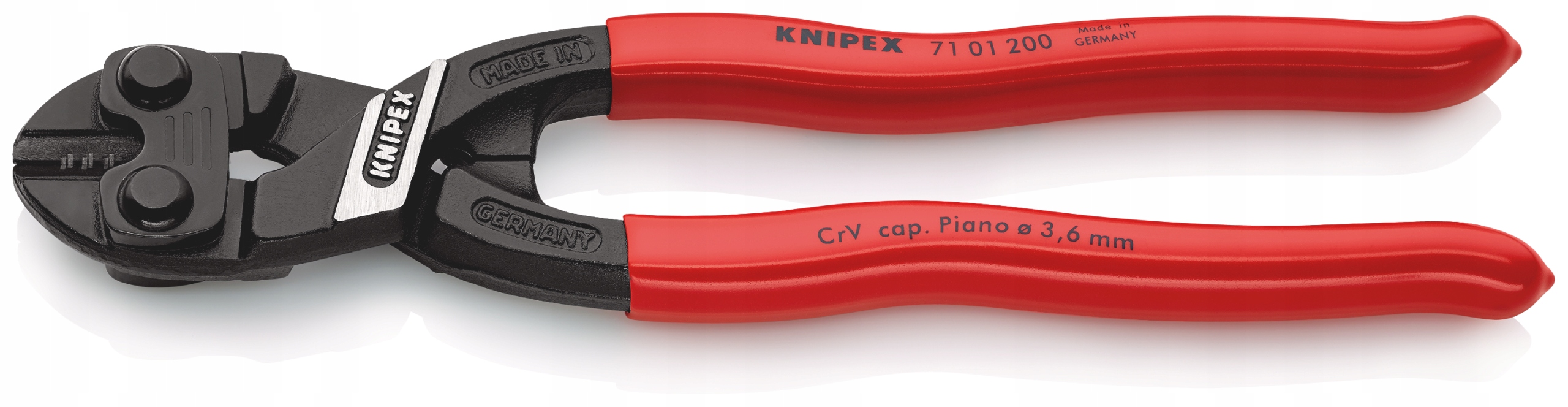 Kompaktní Řezací Kleště Knipex Pro Tvrdý Drát 64 Hrc 200 MM