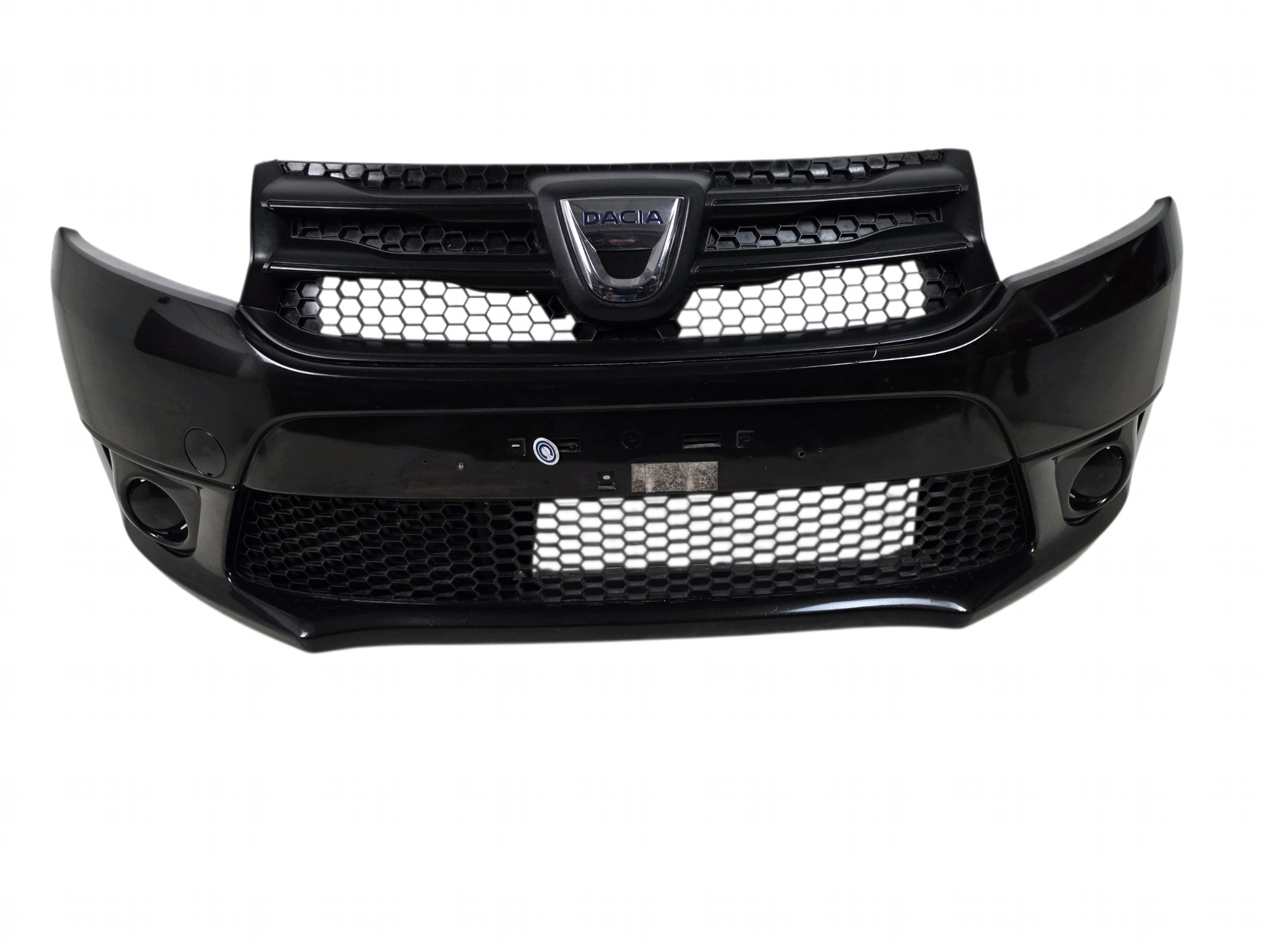 DACIA SANDERO 2 II 2016 bumper front front complete ORG. colour NV676