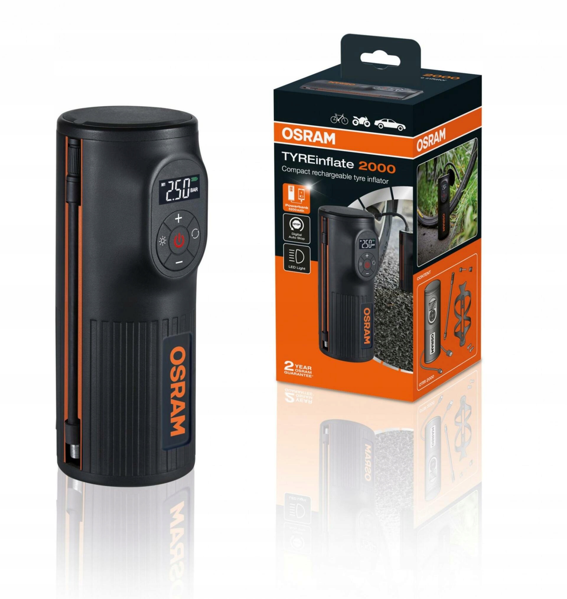 Osram TYREinflate 2000