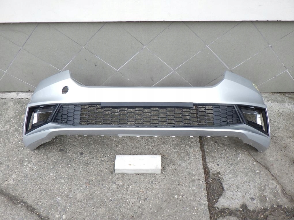 SKODA FABIA IV 4 6VA 21- front bumper