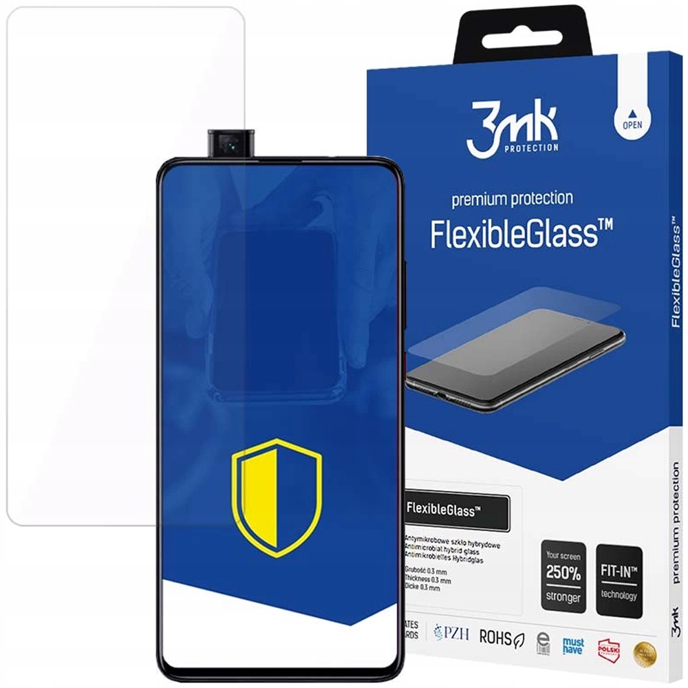 3MK Szkło Hybrydowe Flexibleglass Do Xiaomi MI 9T Special Edition Ochrona