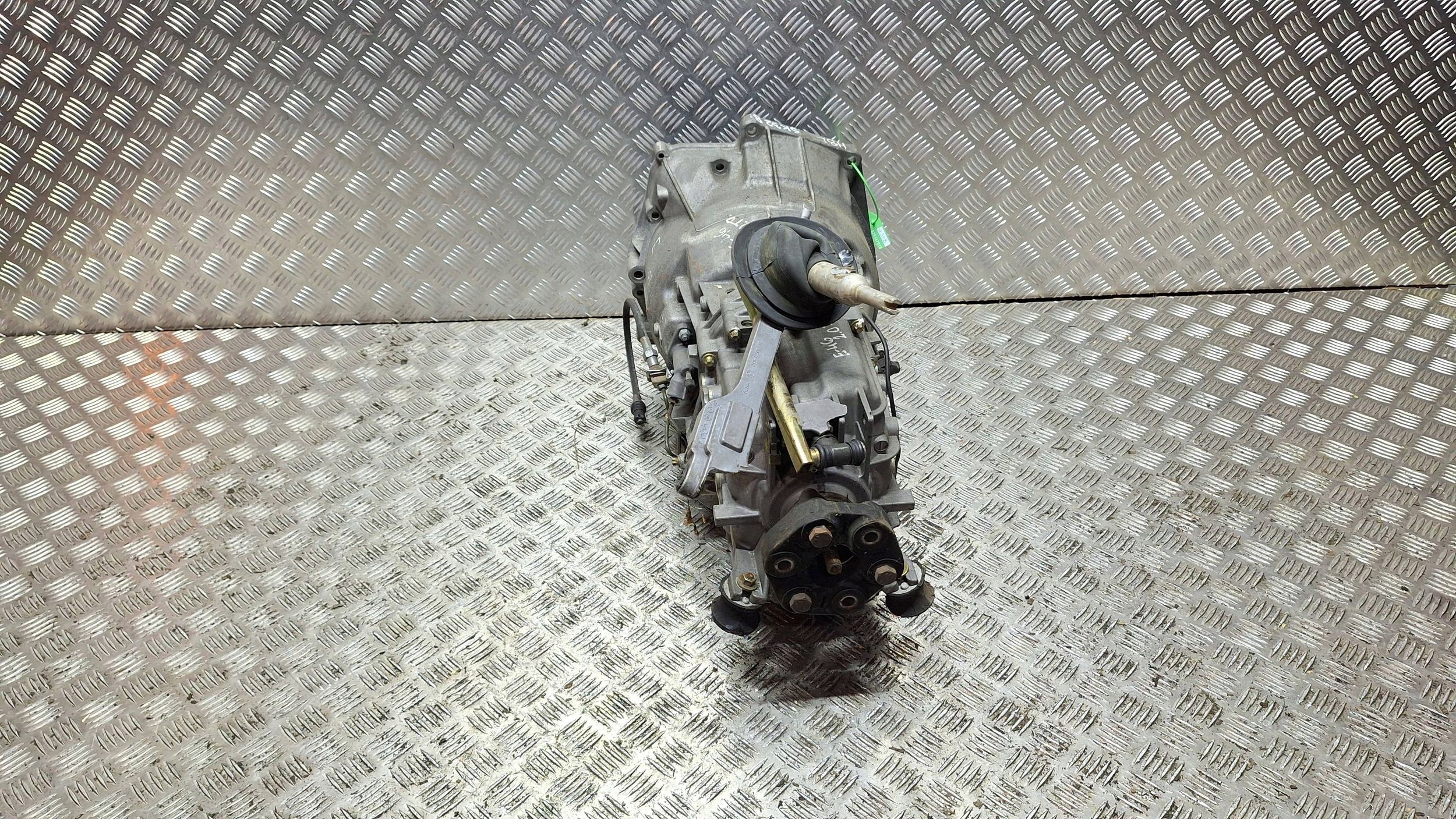gearbox, HBL 1043608 BMW E46 2.0D