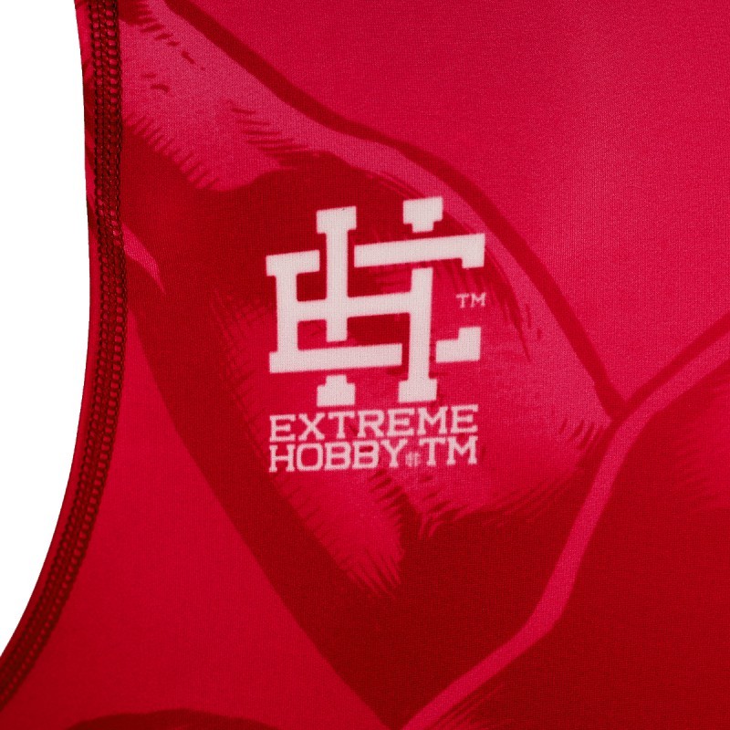 Extreme Hobby Trykot Zapaśniczy dla Dzieci Wrestling Czerwony 164 Kod producenta 1533-16672-164