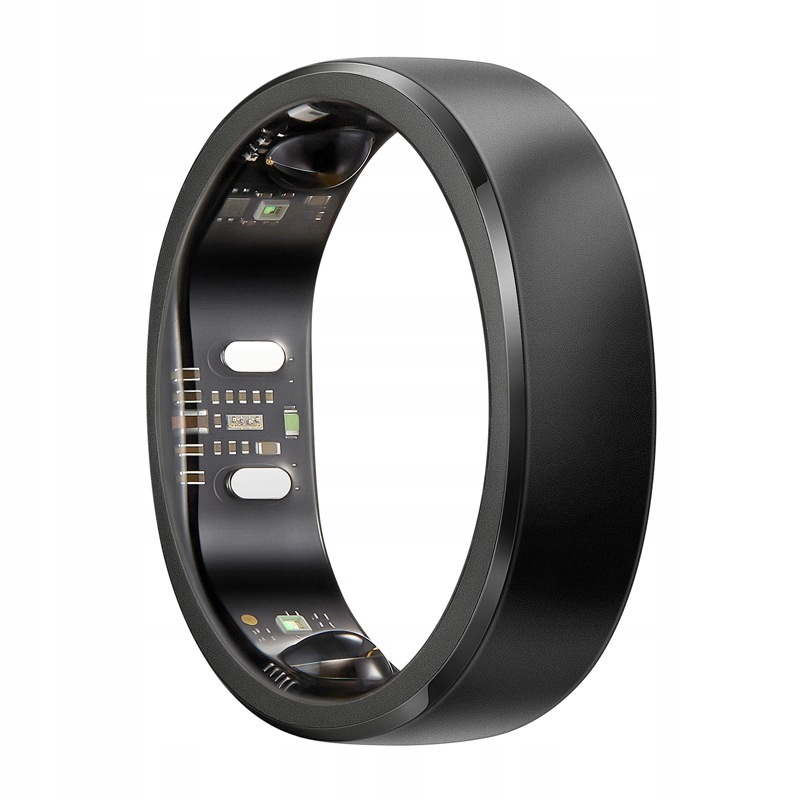 Smartring RingConn Gen 3 velikost 8 (matná černá)