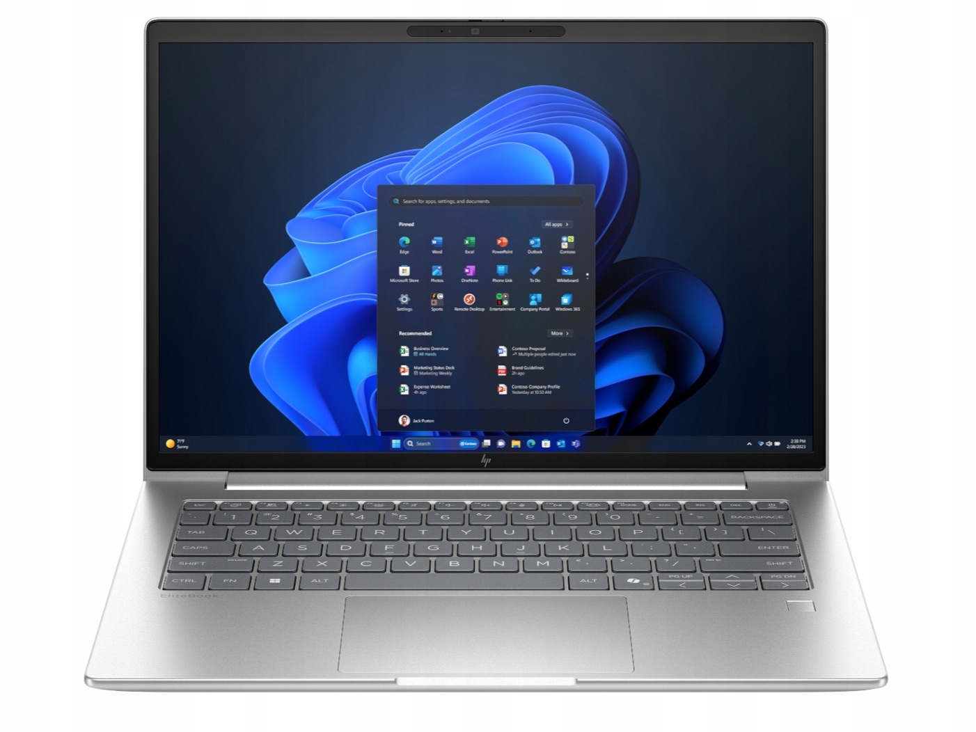 Laptop Hp EliteBook 6 G1i 14 Ultra 7 265U 14" Wuxga 24GB 512SSD W11Pro