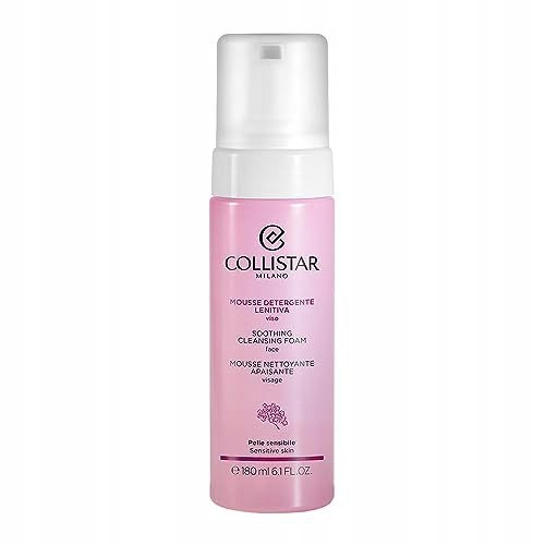 Collistar Zklidňující čisticí pěna 180 ml
