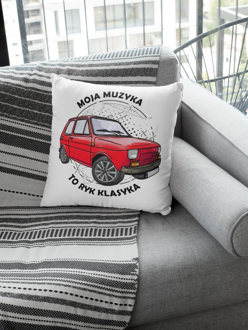 PODUSZKA DLA TATY BRATA DZIADKA MALUCH FIAT 126P Marka inna