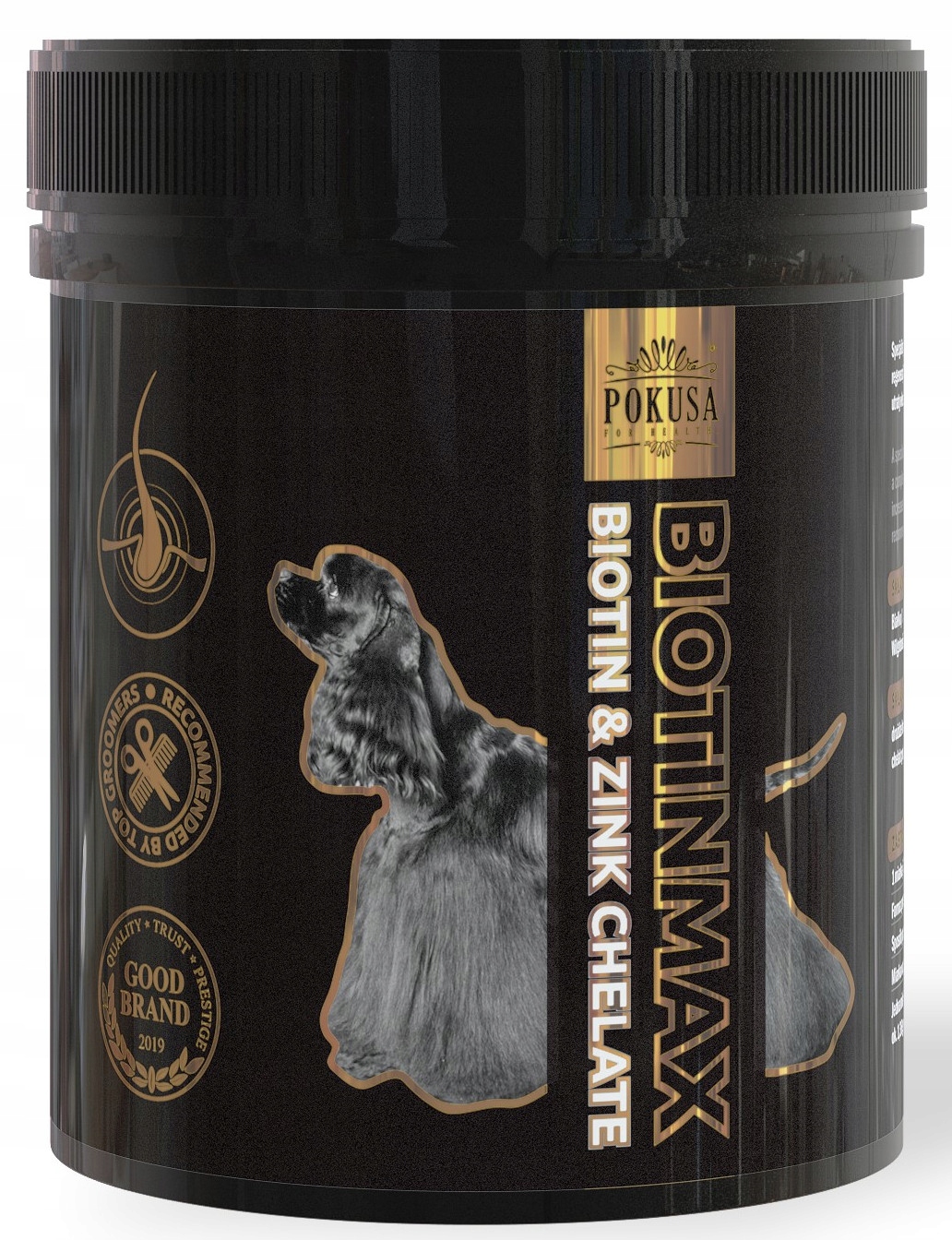 

Pokusa DiamondCoat Biotin Max dla psów 350g