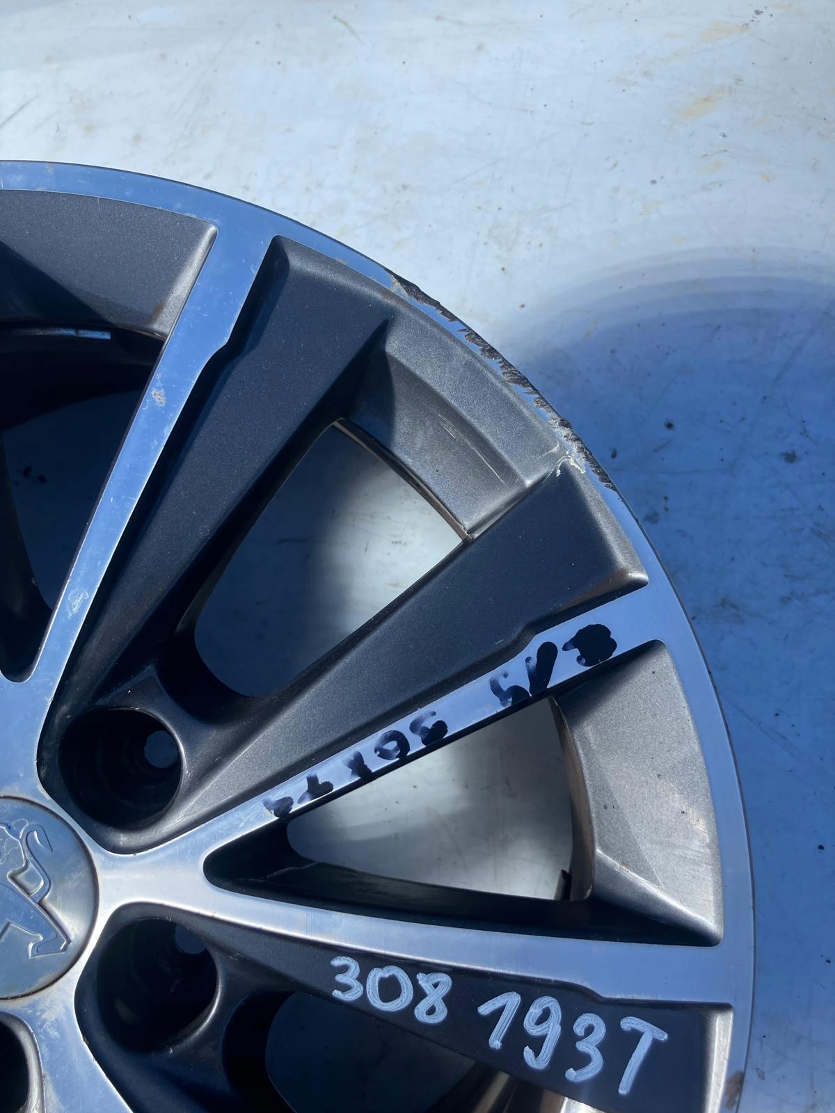 disk 16 CALI #193 PEUGEOT 308 T9 9677989677
