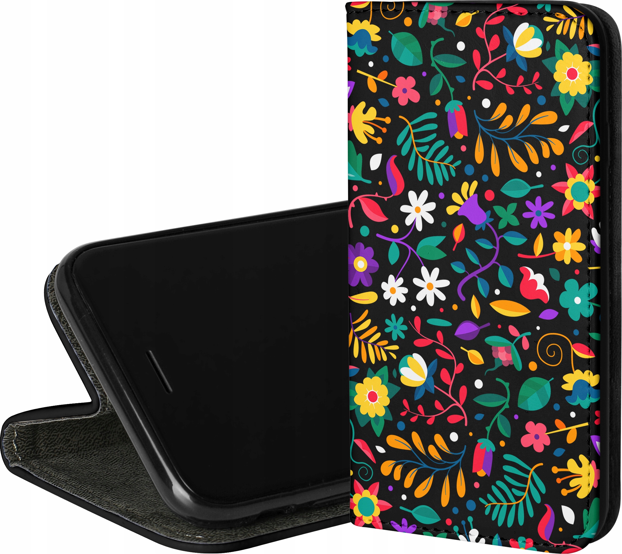 

Etui Book Kwiaty Xiaomi Mi 11