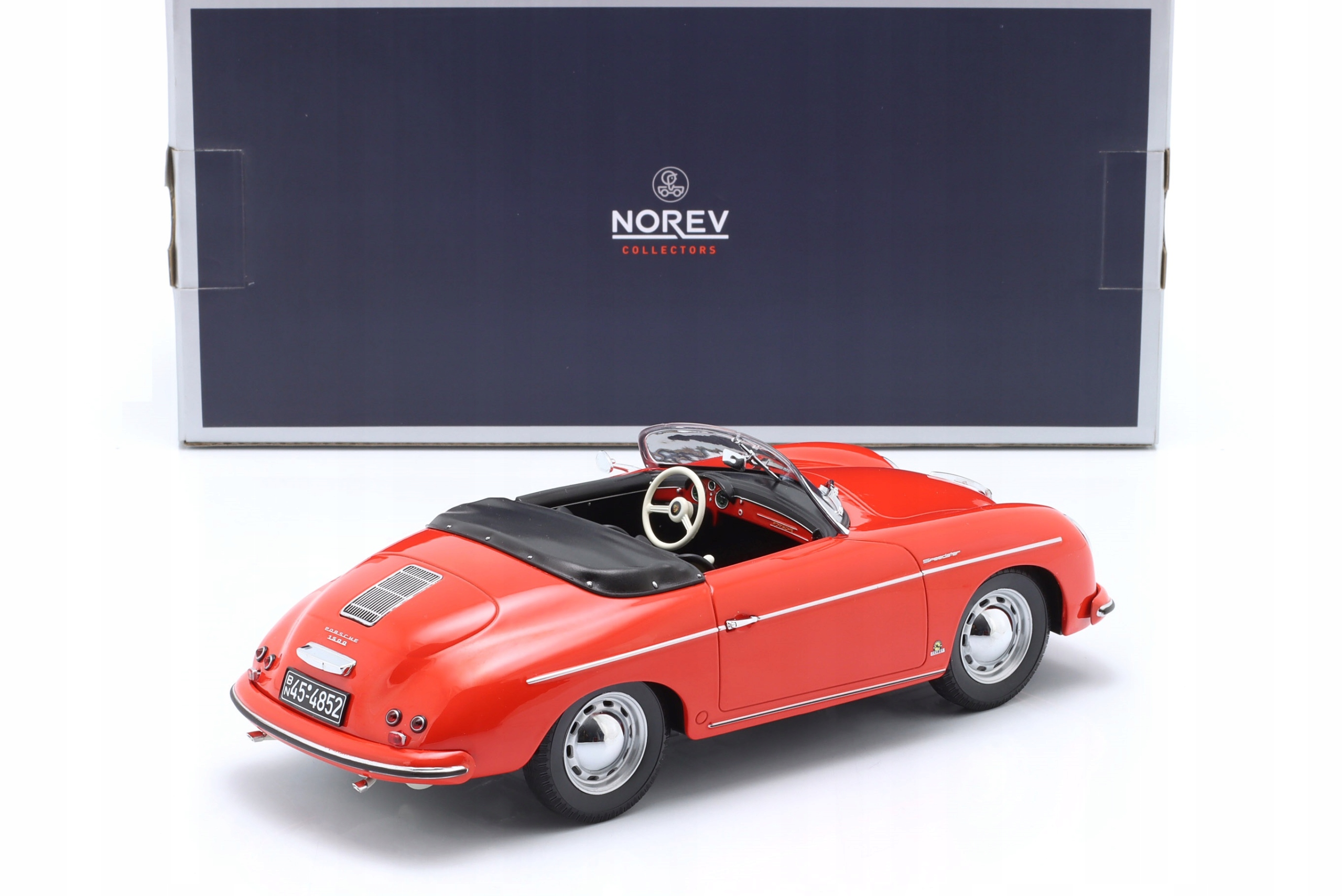 Porsche 356 Speedster (1954) 1:18 NOREV 187461 - Allegro Porsche 356 Speedster (1954) 1:18 NOREV 187461 - Allegro
