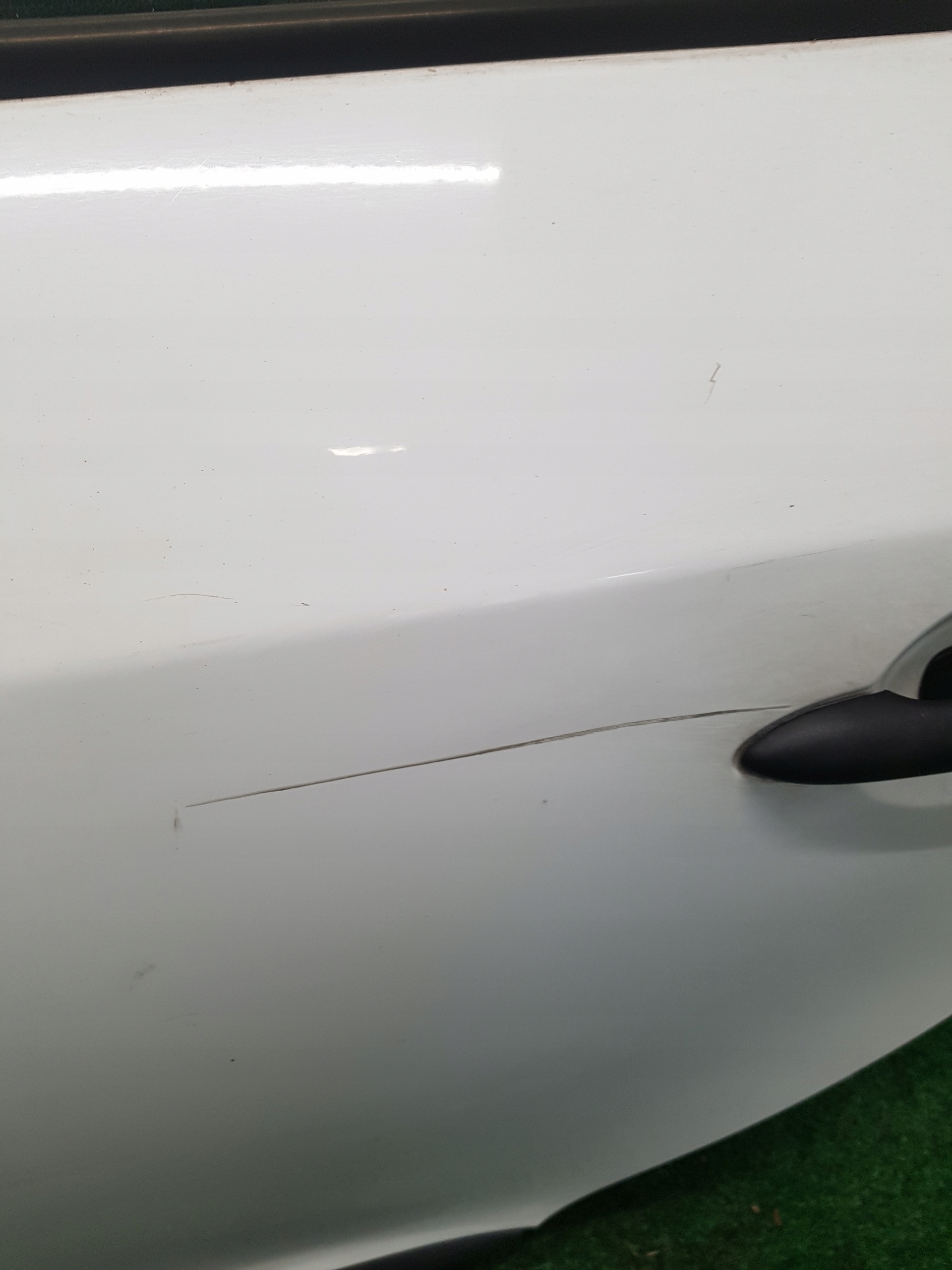 Tür links heck RENAULT MEGANE 3 DV369