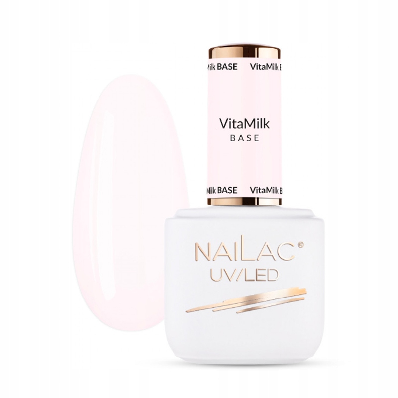 Baza hybrydowa VitaMilk Base NaiLac 7ml WITAMINOWA