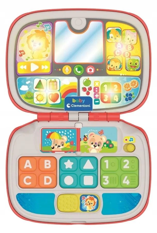 CLEMENTONI KOMPUTEREK KACPEREK LAPTOP EDUKACYJNY Kod producenta 50716