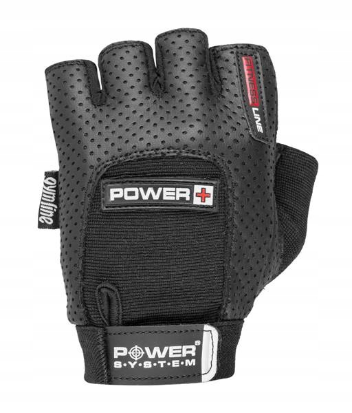 RĘKAWICZKI TRENINGOWE POWER PLUS-BLACK S Marka Power-System