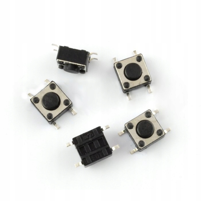 

Tact Switch 6x6mm 4,3mm Smd 5szt.