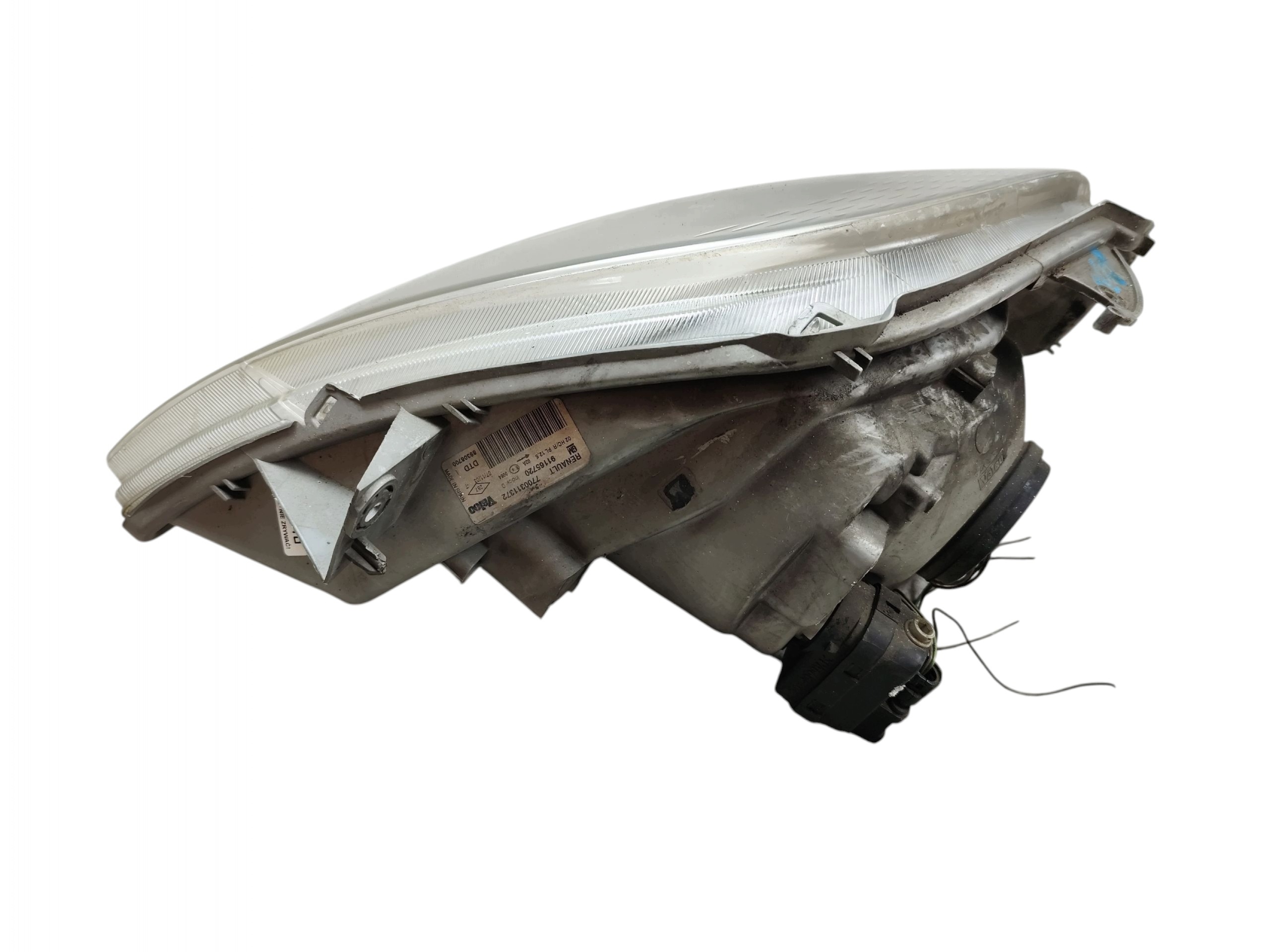 light right front OPEL VIVARO A (2001-2006) 7700311372 91165720 EUROPA