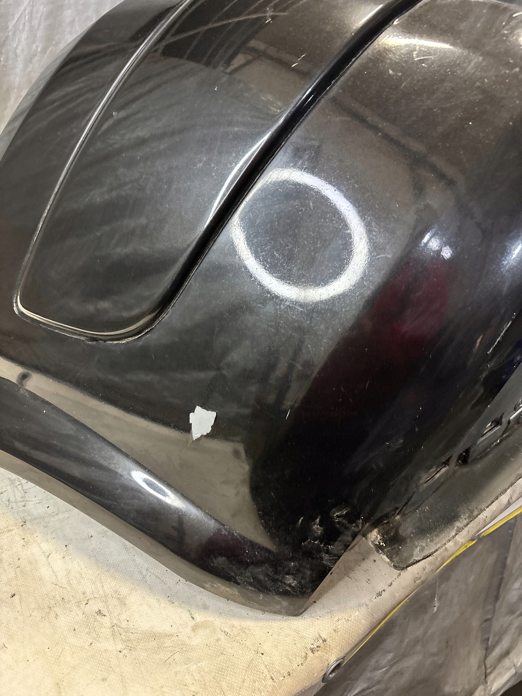 front bumper Renault Megane II 2 CC k: NV676