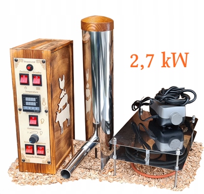 Súprava pre elektrickú udiareň 2700 W Ovládač