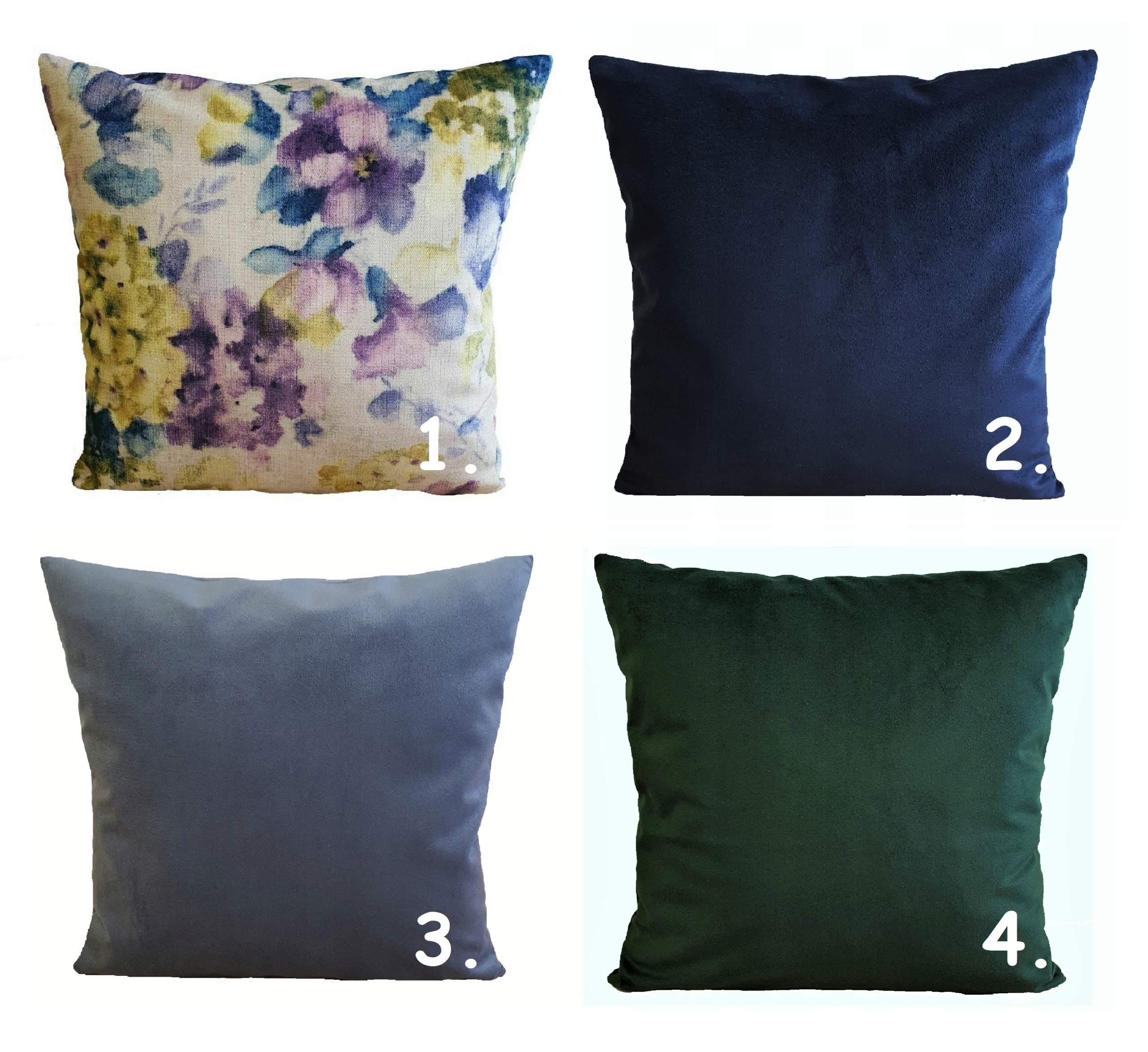 

Poszewka na poduszkę welurowa 30x60 Jasiek Welur