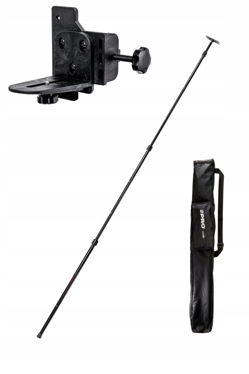 Pro Rozpěrná Tyč 1/4" 280 cm Teleskopická LT-280 pro laserový detektor