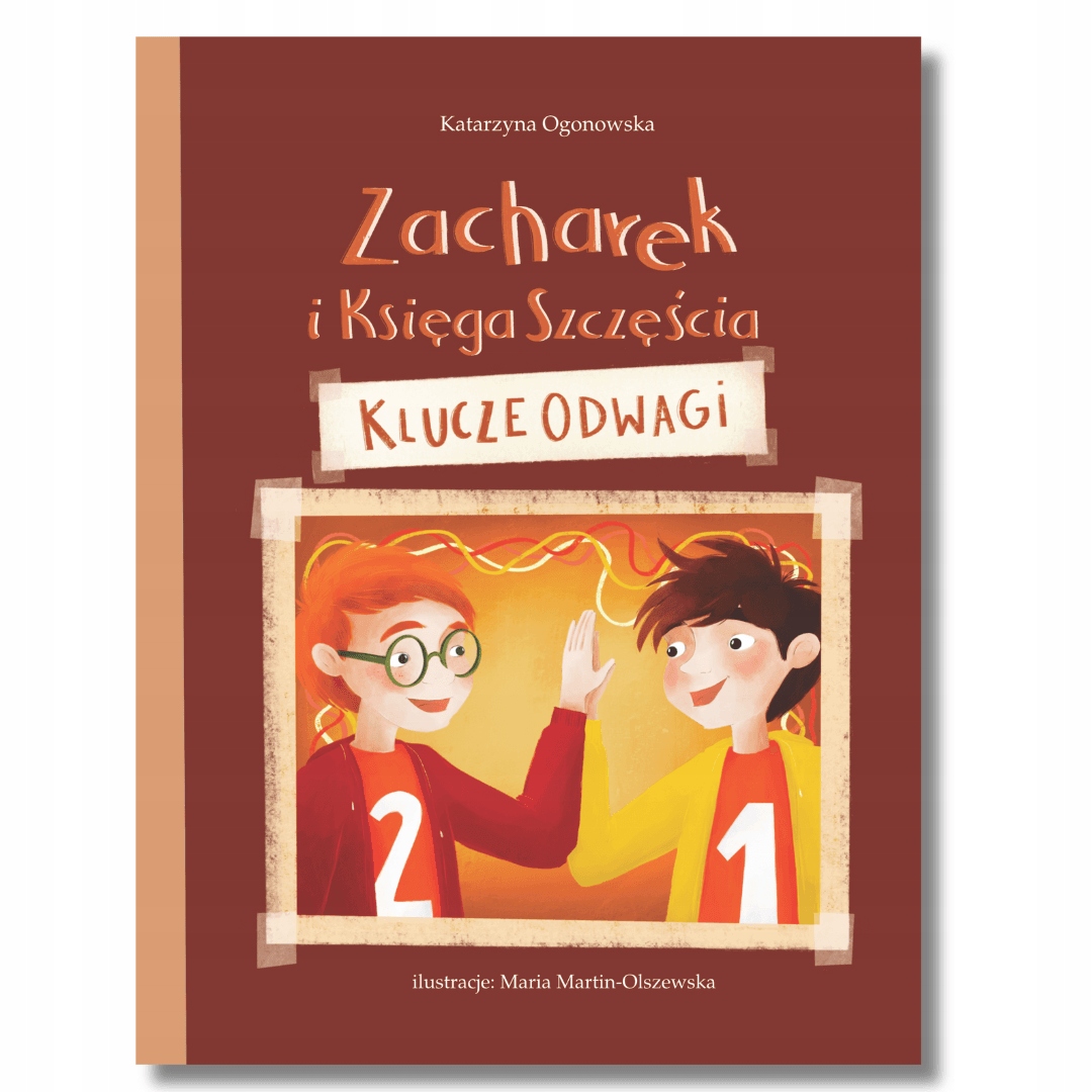 Zacharek i Księga Szczęścia klucze odwagi