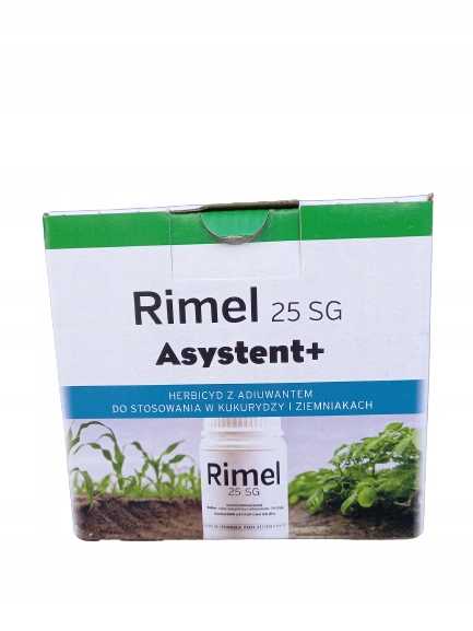 

Rimel 25SG 60g+Asystent chwasty kukurydza ziemniak