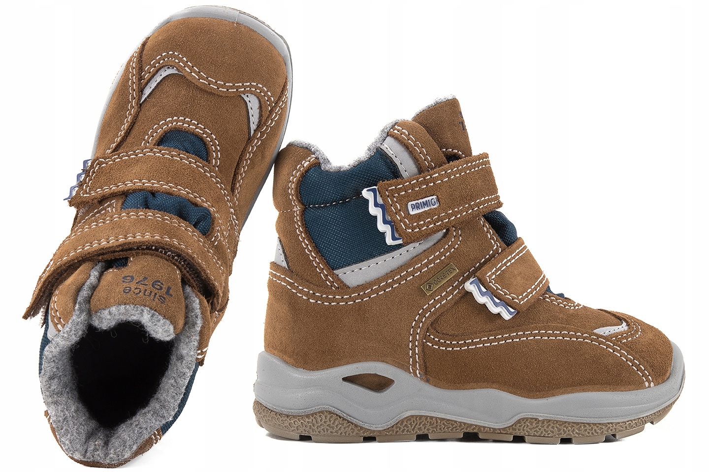Primigi 2863022 Śniegowce Trzewiki Kozaki Gore-tex
