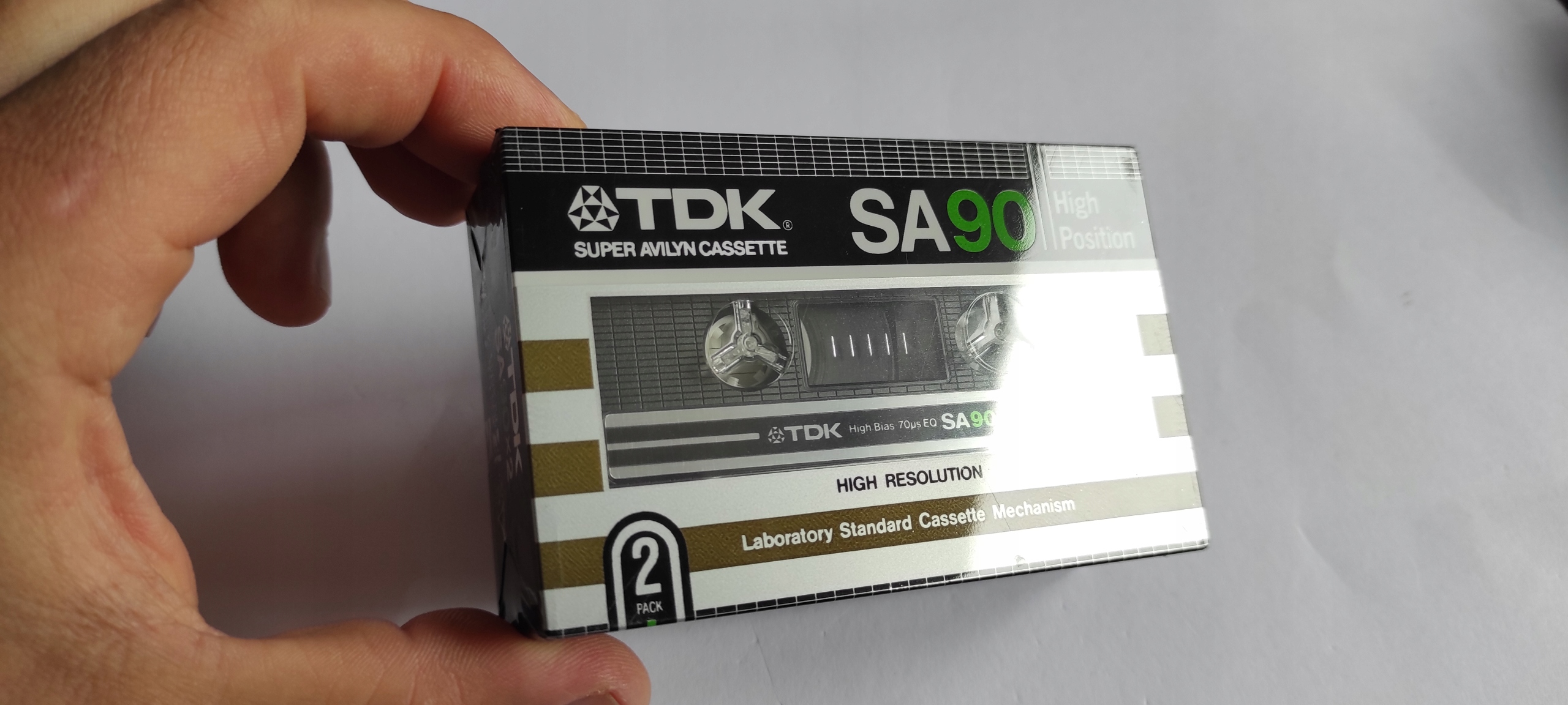 2pack (2 kasety) TDK SA90 1982 SA 90 Japan $130 Marka TDK
