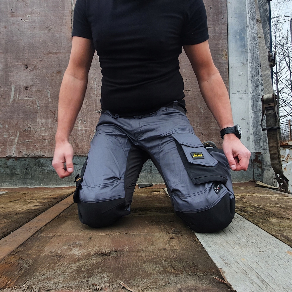 Snickers 6241 spodnie robocze 48 khaki Rozmiar 48