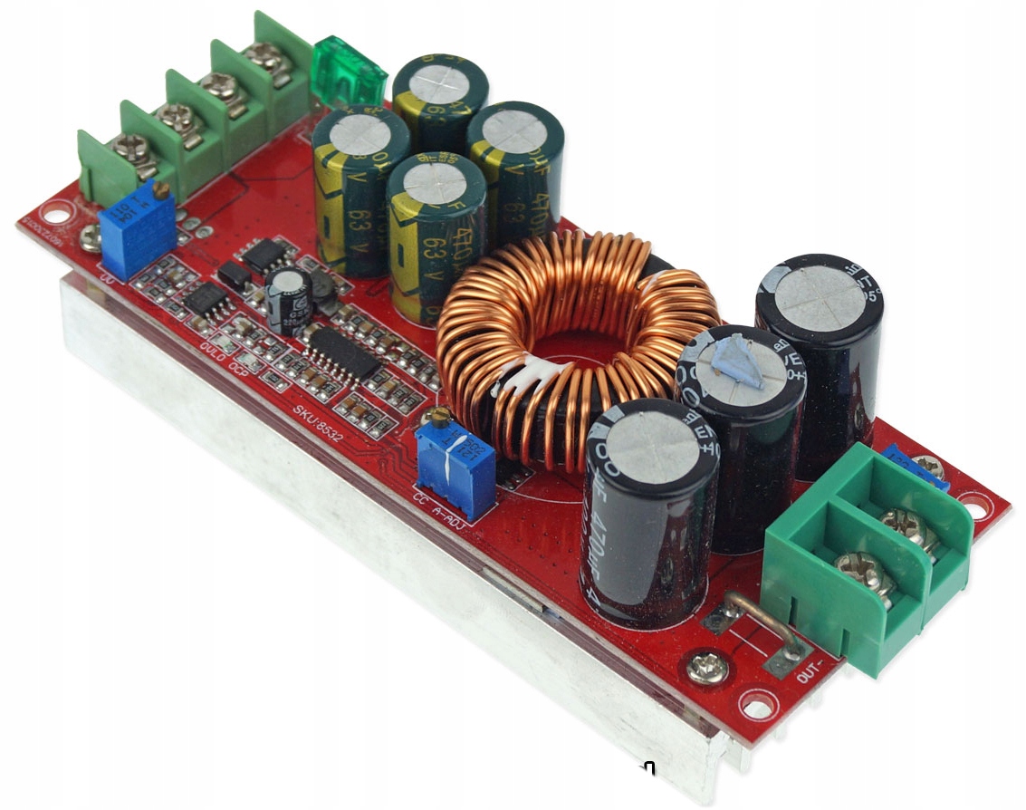 

Przetwornica napięcia 12V 80V 20A 1200W DC-DC