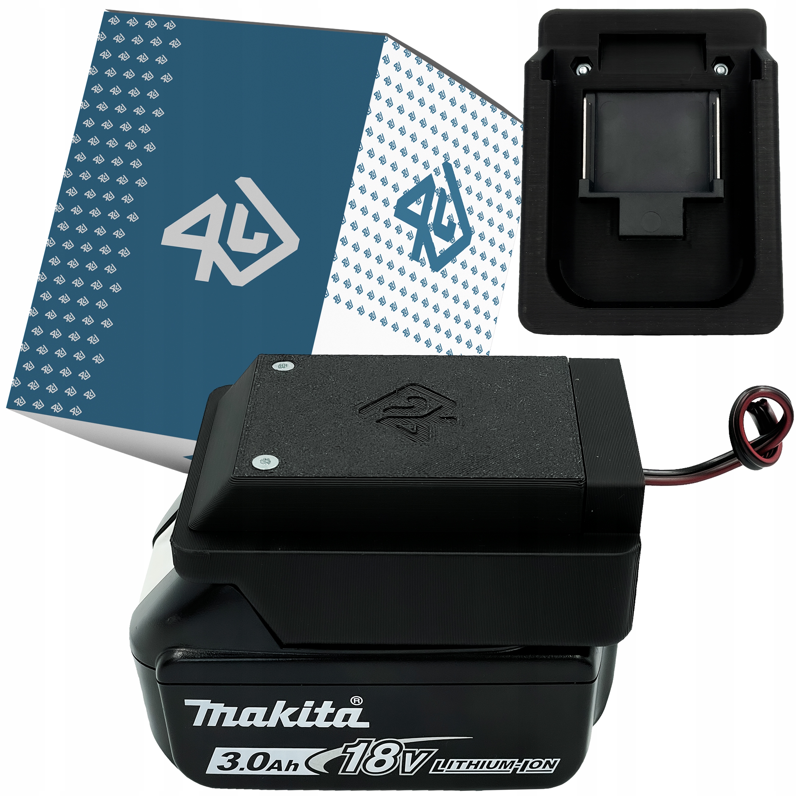 

Adapter do makita baterii akumulatora Makita 18V