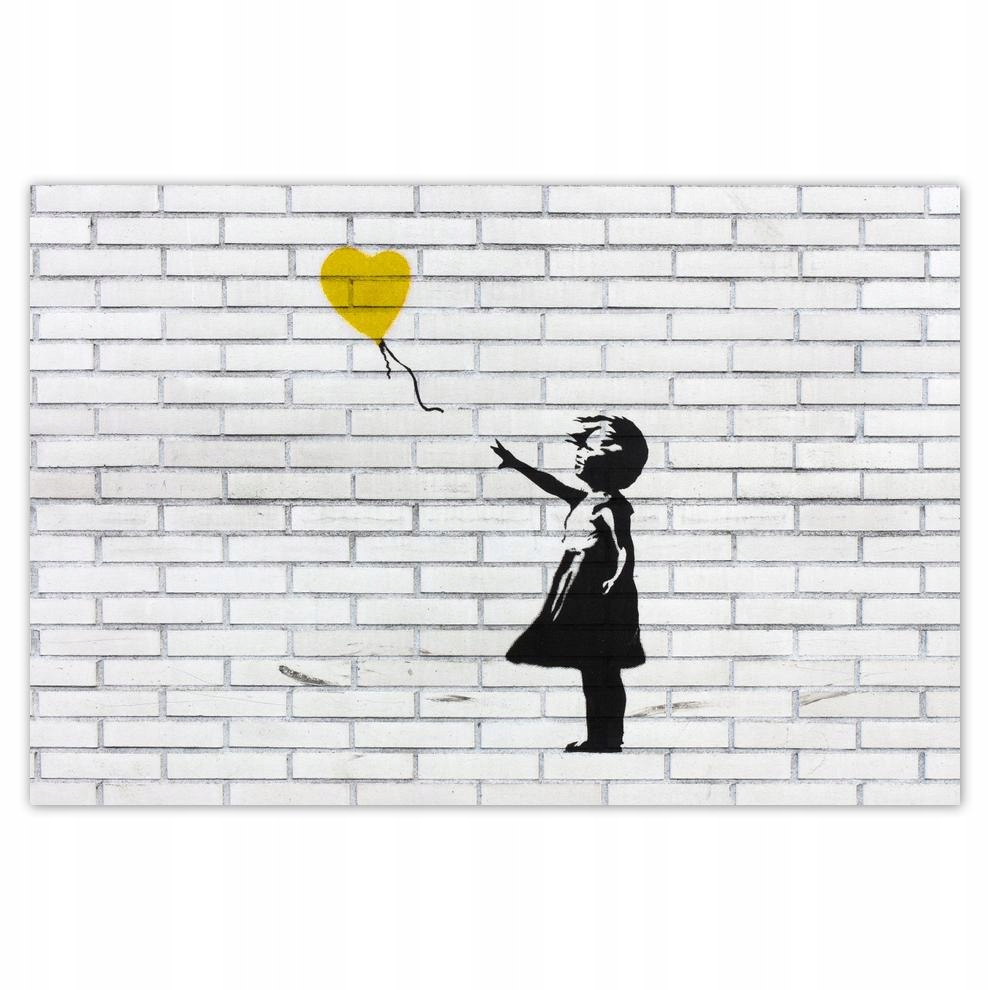 

Plakat 60x40 Banksy Balonik Dziewczyna