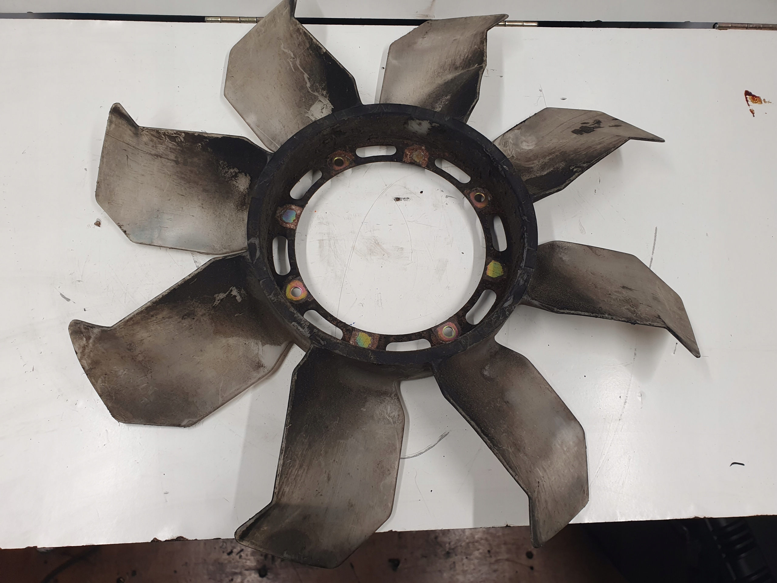 Mitsubishi Pajero 2 II 2.8 TD 4M40 ventilátor smiglo vrtule