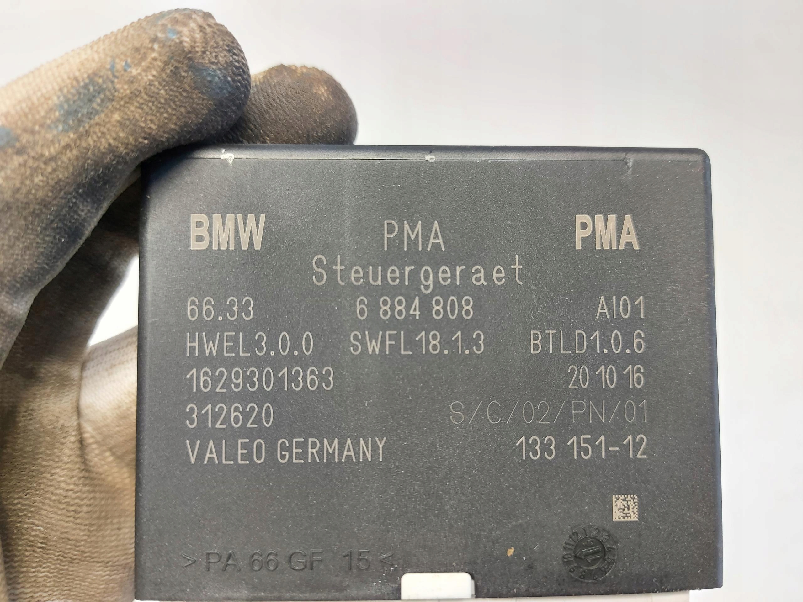 BMW F48 X1 modulo Centralina pdc parcheggio 6884808