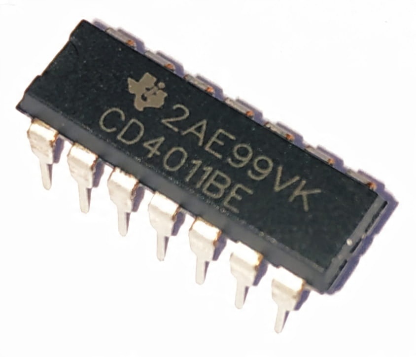 

HEF4011BE CD4011 4011 Cmos DIP-14
