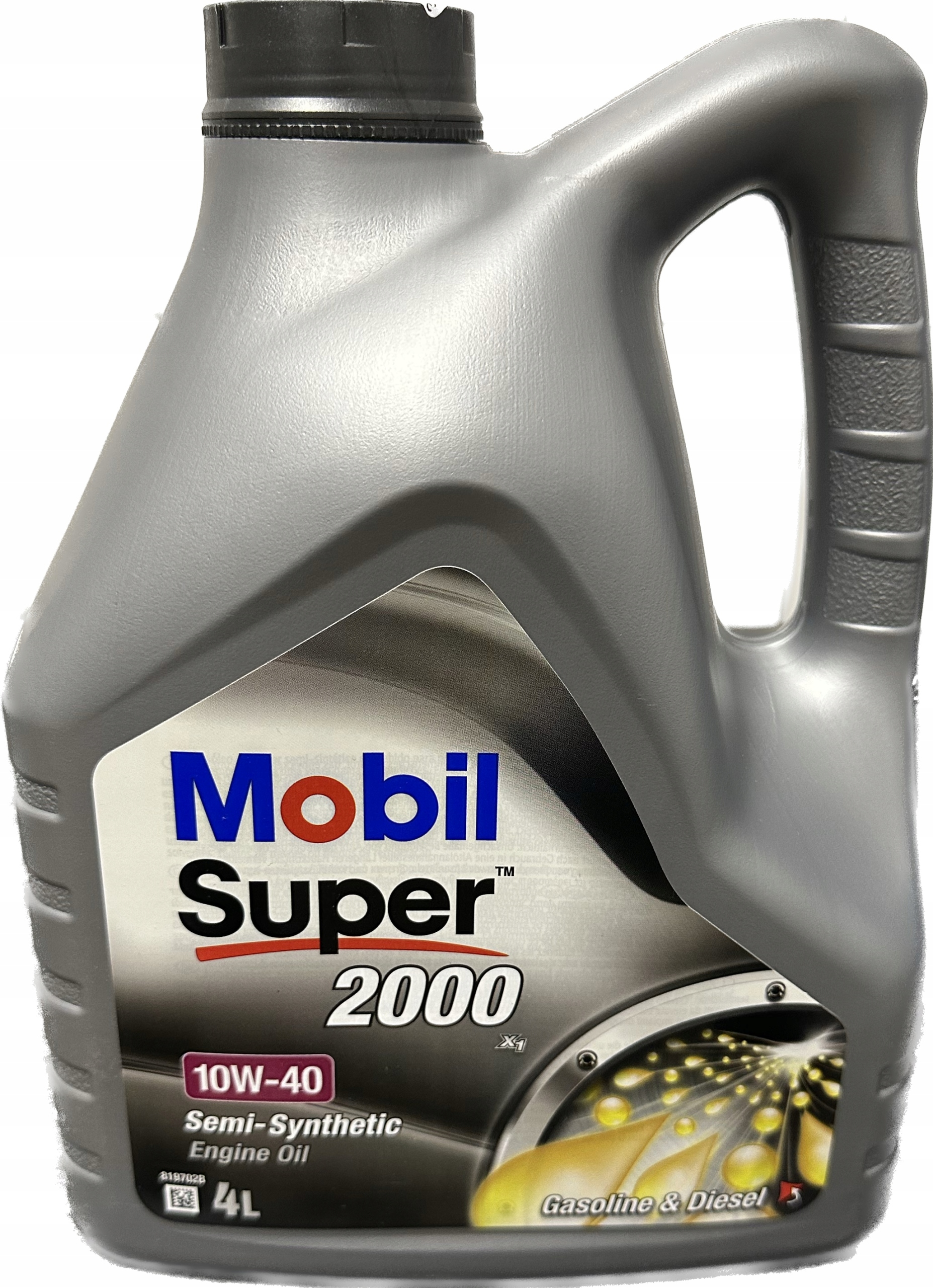 

Mobil 10W40 4L. 2000 X1 Silnikowy Olej Półsy