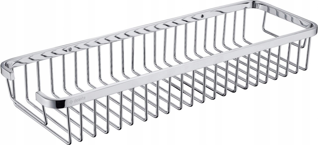 Round chrom Sprchový koš (ADR_0551) /sm/