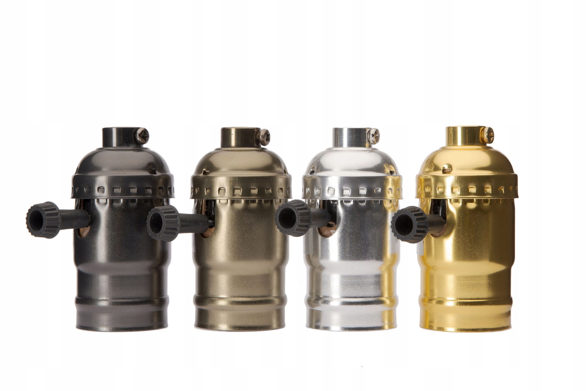 Oprawka dekoracyjna EKO E27 retro Czarna ON/OFF EAN (GTIN) 5908275920434