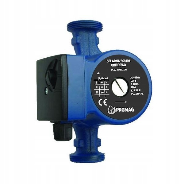 

Pompa Obiegowa 25/60 180 Promag woda glikol