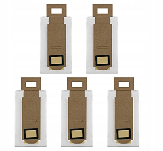 5x Worek na kurz brud do Roborock S7, S7+, S7 MAX do stacji