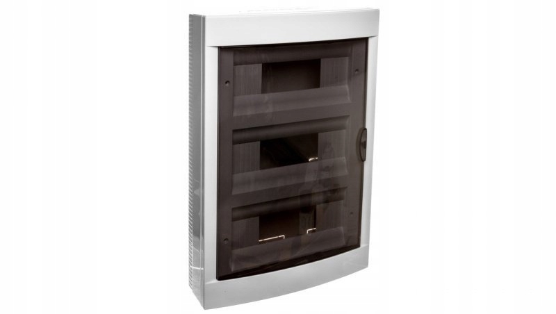 Rozdzielnica n/t 3x12 3-rzędowa 36-moduły IP40 drzwi transparentne 90912136