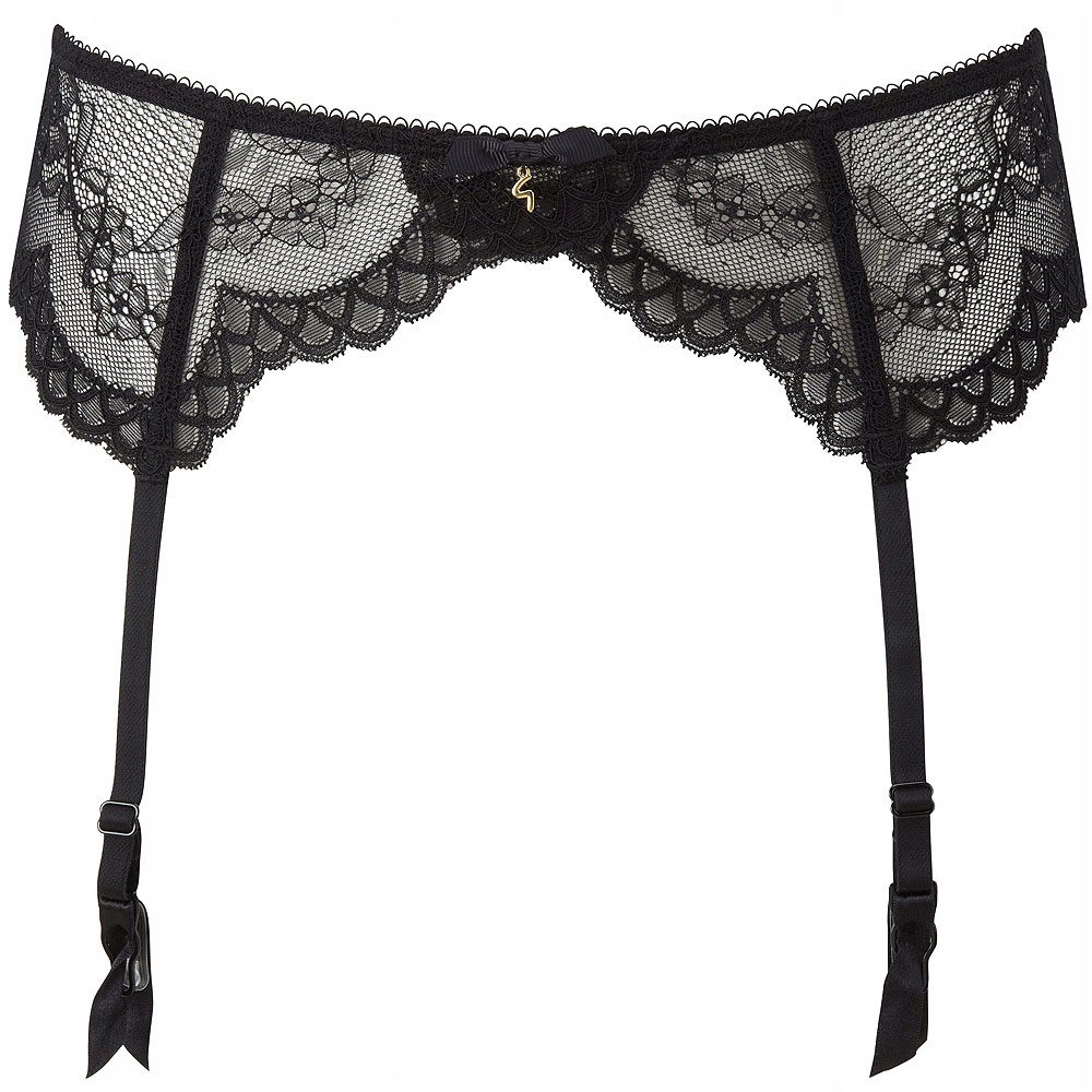 Gossard Superboost Lace černá podvazkový pás 34 8 Xs