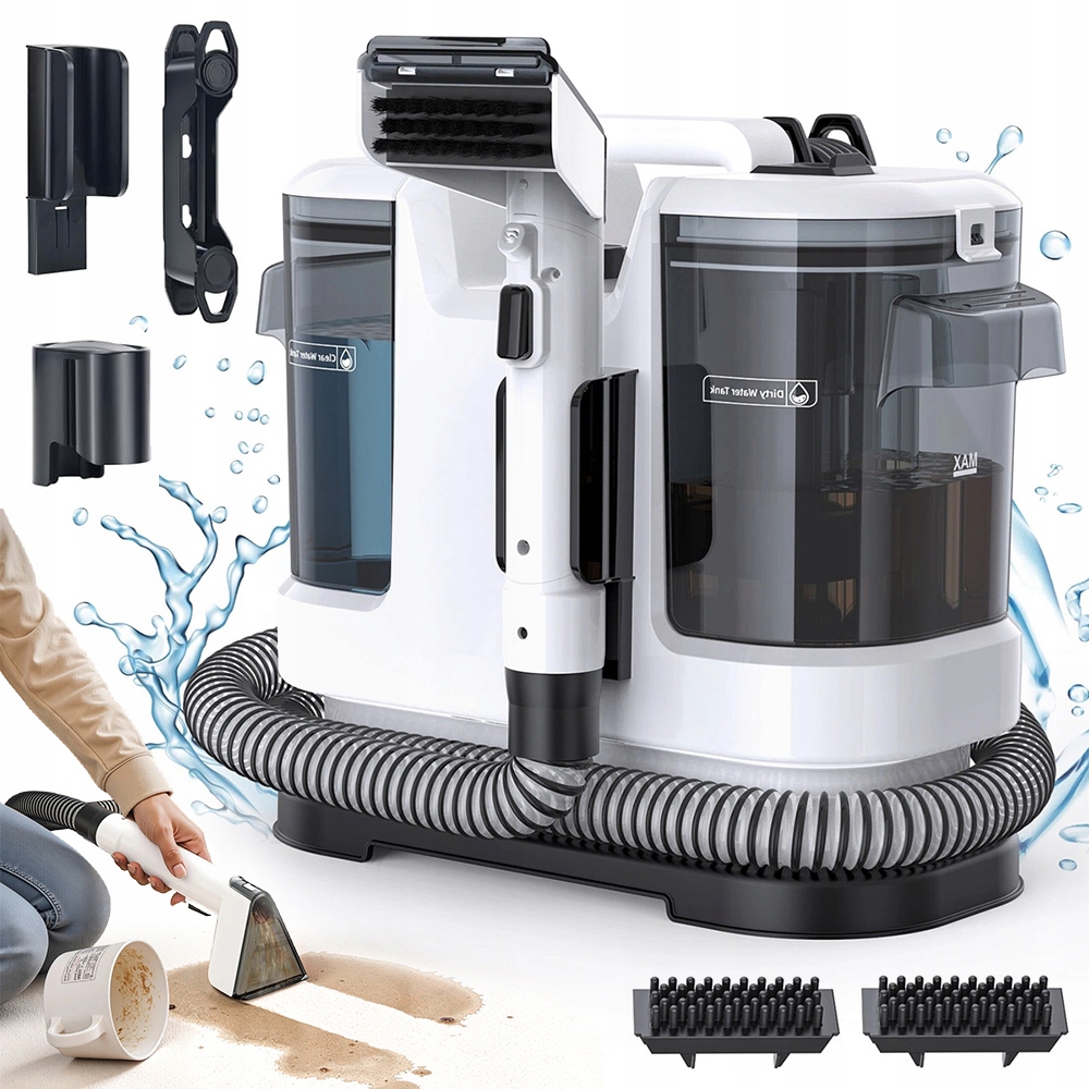 Vysavač 450 W S Rukojetí Pro Všestranné Čištění Hadicí 1.5 M